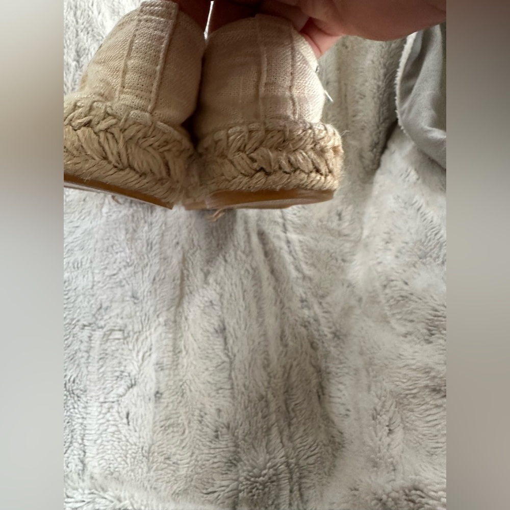 Soludos platform canvas espadrilles size 9.5 - Picture 6 of 11